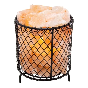 Globo - (Himalayan) Salt lampa 1xE14/15W/230V 3,86 kg