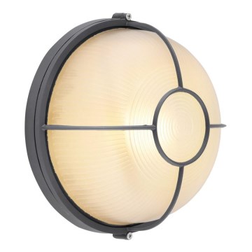 Globo - Utomhus vägglampa  1xE27/60W/230V IP44 diameter  25 cm