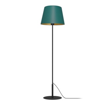 Golv lampa ARDEN 1xE27/60W/230V grön/gyllene