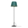 Golv lampa ARDEN 1xE27/60W/230V grön/gyllene