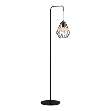 Golvlampa CLIF 1xE27/60W/230V