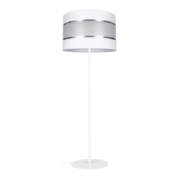 Golvlampa CORAL 1xE27/60W/230V vit