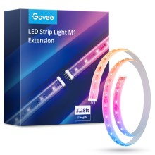 Govee - M1 PRO PREMIUM Smart RGBICW+ LED extension list 1m Wi-Fi Matter