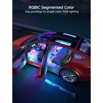 Govee - Smart LED bil-lister - RGBIC