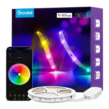 Govee - Wi-Fi RGBIC PRO Smart LED list 10m