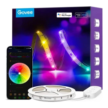 Govee - Wi-Fi RGBIC Smart PRO LED list 5m