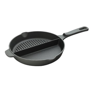 Grillpanna med two compartments 25 cm