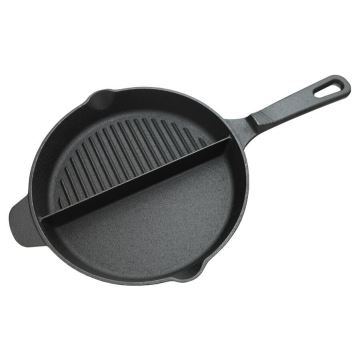 Grillpanna med two compartments 25 cm