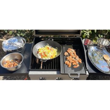 Grillpanna Wok 31 cm