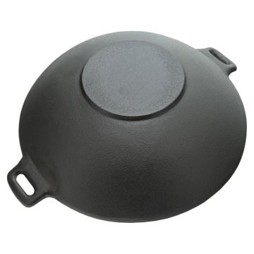 Grillpanna Wok 31 cm