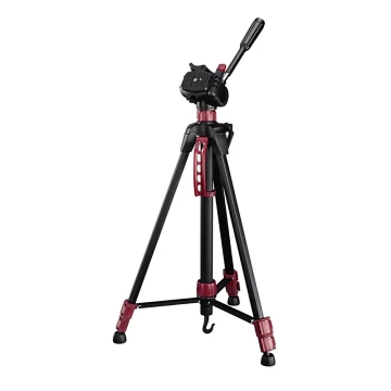 Hama - Camera tripod 153 cm svart/röd