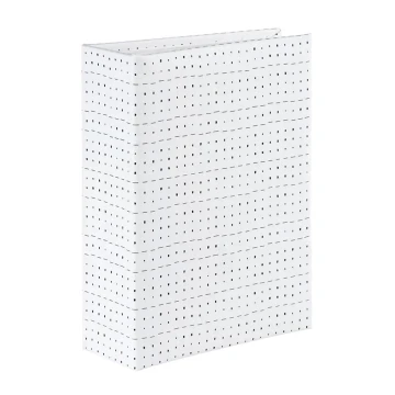 Hama - Photo album 13x16,5 cm 100 pages vit/svart