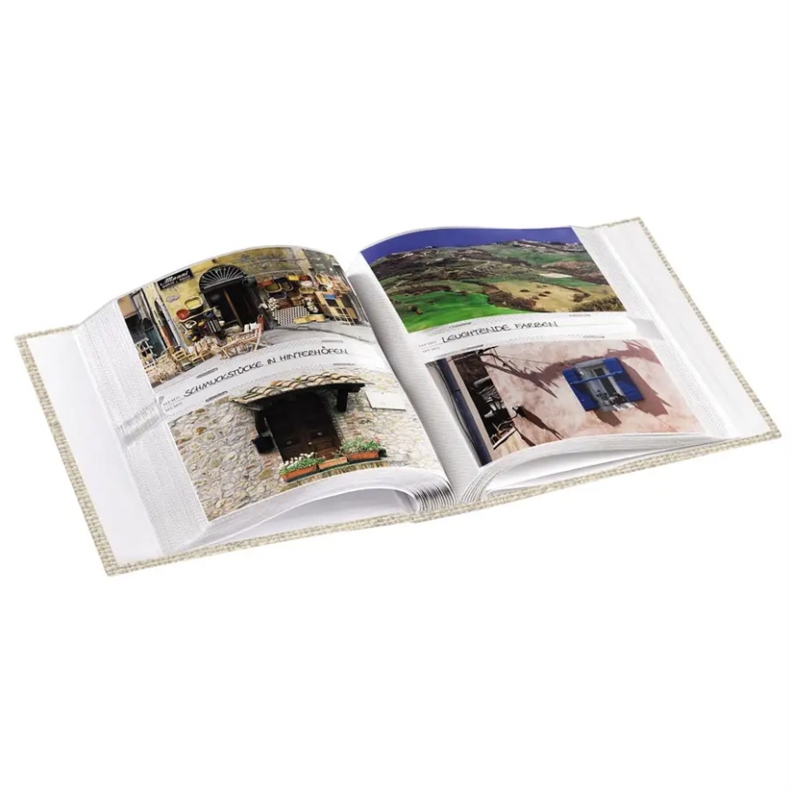 Hama - Photo album 19x25 cm 100 pages beige