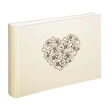 Hama - Photo album 30x20 cm 60 pages heart