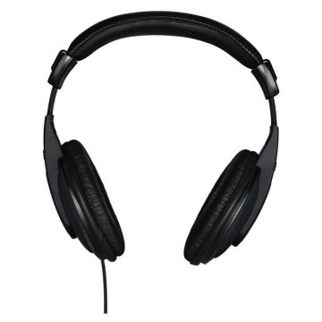 Hama - Wired headphones med 6m kabel svart