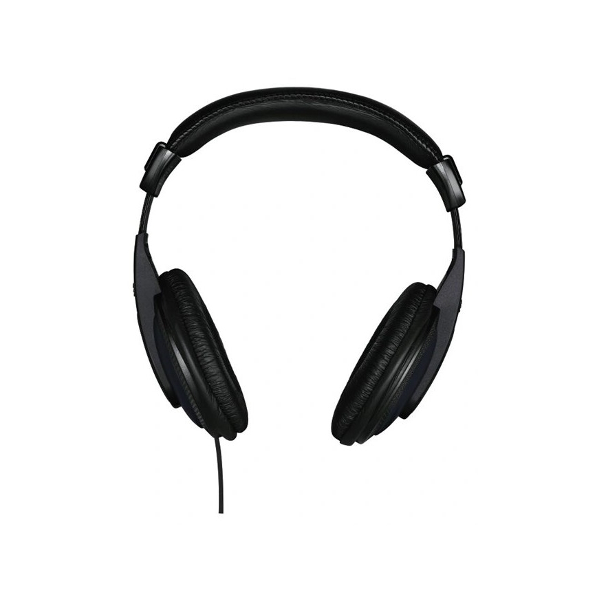 Hama - Wired headphones med 6m kabel svart