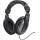 Hama - Wired headphones svart/silver