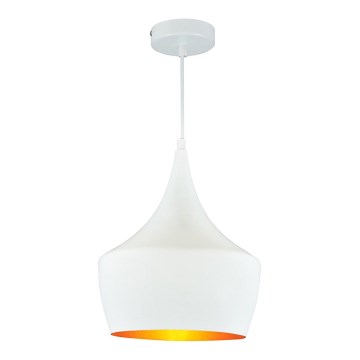 Hängande lampa MODERN E27/60W vit