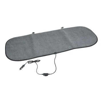 Heated rear seat cover with a termostat 12V grå