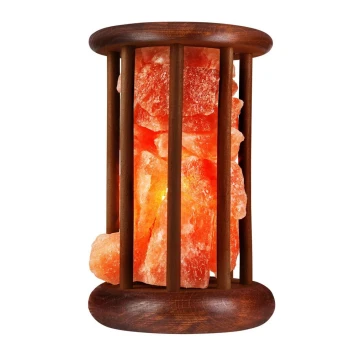 (Himalayan) Salt lampa SALLY 1xE14/25W/230V Al 2,1 kg