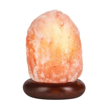 (Himalayan) Salt lampa SALLY 1xE14/25W/230V Al 2 kg