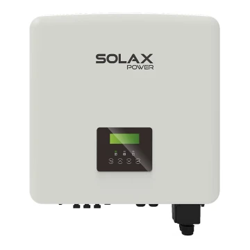 Hybrid asymmetrisk omvandlare 10kW 3p. SOLAX X3-HYBRID G4