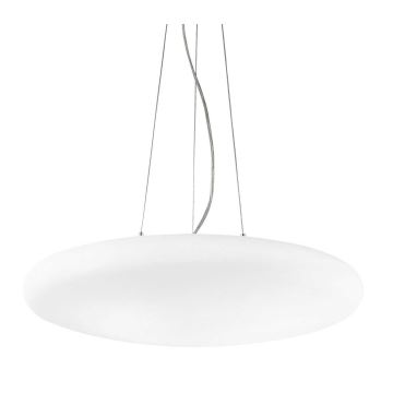 Ideal Lux - Esrättningsglas E27 diameter 50 cm vit