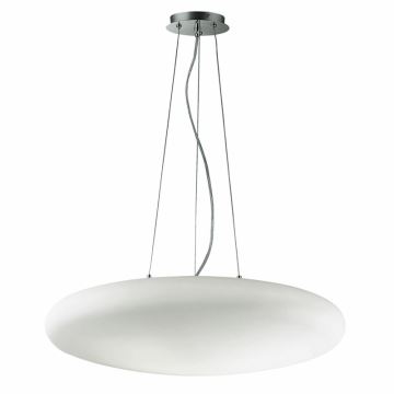 Ideal Lux - Esrättningsglas E27 diameter 50 cm vit