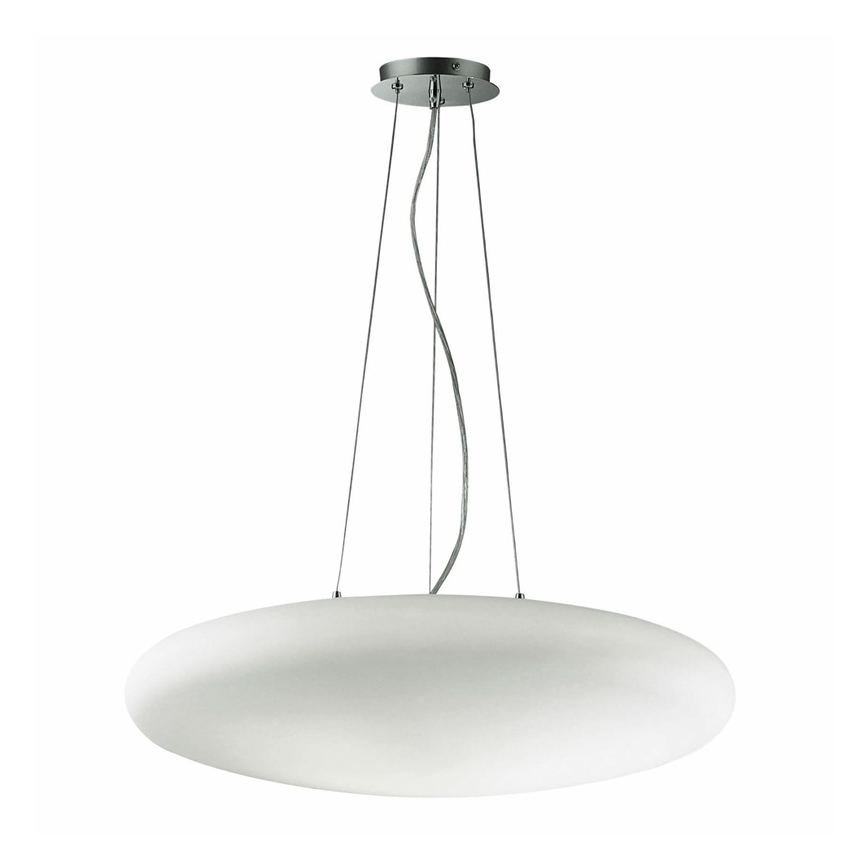 Ideal Lux - Esrättningsglas E27 diameter 50 cm vit