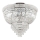 Ideal Lux - Kristallampa tak DUBAI 6xE14/40W/230V
