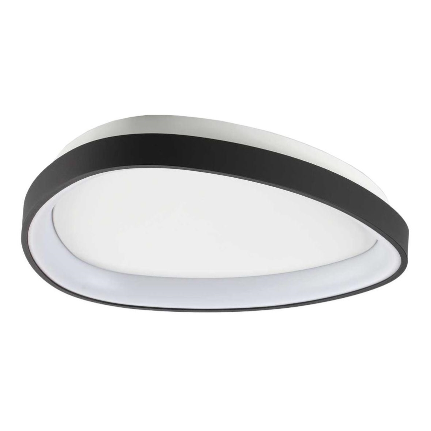 Ideal Lux - LED taklampa GEMINI LED/23W/230V diameter 42,5 cm svart