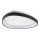 Ideal Lux - LED taklampa GEMINI LED/23W/230V diameter 42,5 cm svart