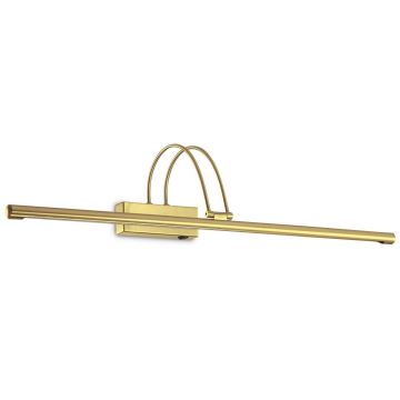 Ideal Lux - LED tavelbelysning BOW LED/8W/230V 76 cm guld