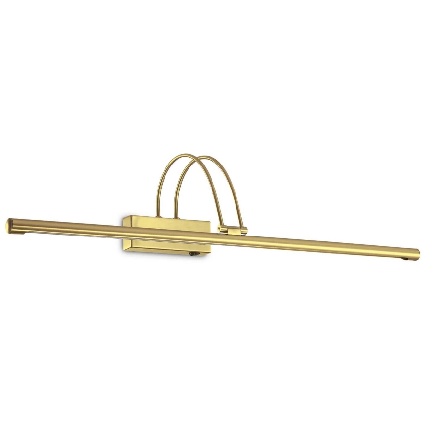 Ideal Lux - LED tavelbelysning BOW LED/8W/230V 76 cm guld