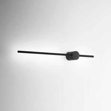 Ideal Lux - LED väggbelysning ESSENCE LED/11W/230V svart