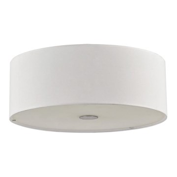 Ideal Lux - Taklampa WOODY 4xE27/60W/230V diameter 50 cm vit