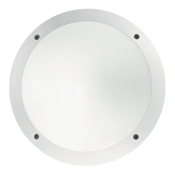 Ideal Lux - Utomhus Takbelysning 1xE27/23W/230V vit IP66