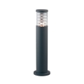 Ideal Lux - Utomhuslampa 1xE27/42W/230V 60 cm IP44 antracit