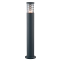Ideal Lux - Utomhuslampa 1xE27/42W/230V 80 cm IP44 antracit