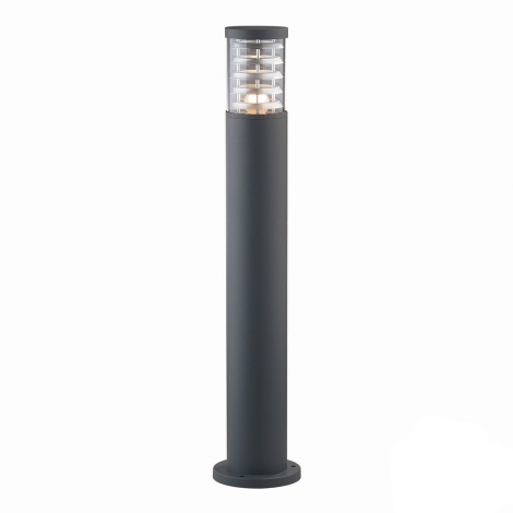 Ideal Lux - Utomhuslampa 1xE27/42W/230V 80 cm IP44 svart