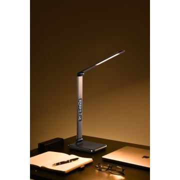 LED ljusreglerad bordslampa LED/8,5W/230V med trådlös laddning