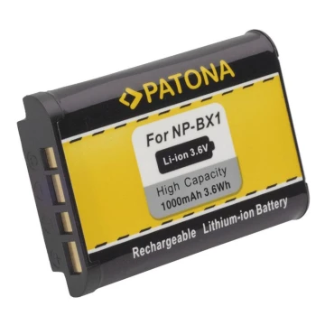 Immax -  Batteri 1000mAh/3.6V/3.6Wh