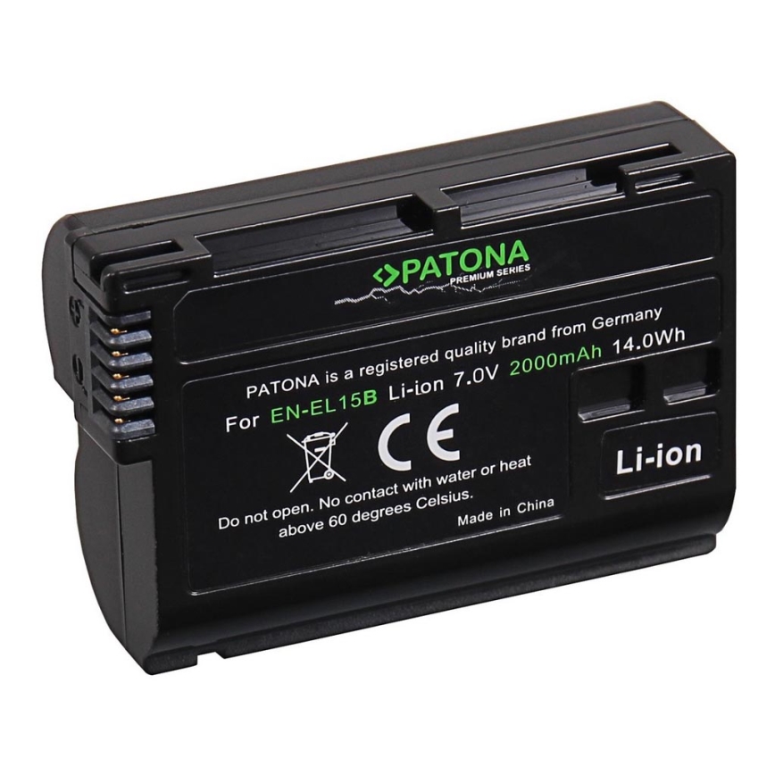 Immax -  Batteri 2000mAh/7V/14.0Wh