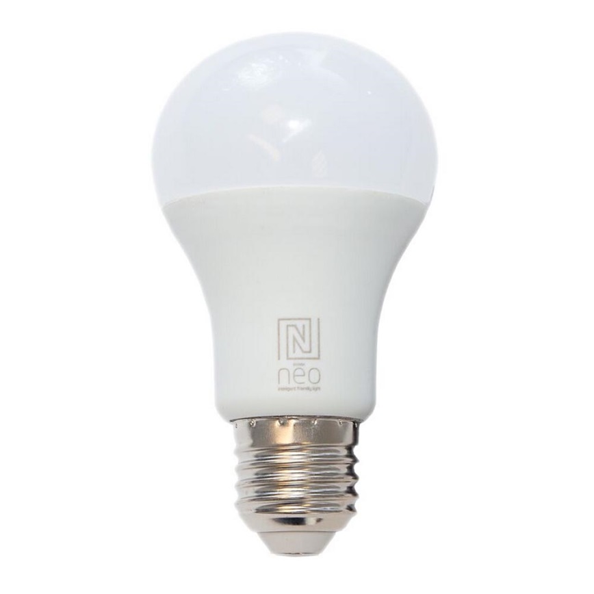 Immax NEO 07004L - RGB Dimbar LED-lampa E27/8,5W/230V ZigBee