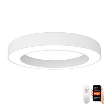 Immax NEO 07212L - LED Dimbar lampa PASTEL LED/53W/230V vit Tuya + fjärrkontroll