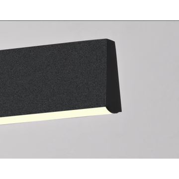 Immax NEO 07234L - LED ljusreglerad ljuskrona på textilsladd NEO LITE TRIANGOLO LED/28W/230V Wi-Fi Tuya 2700-6500K + fjärrkontroll