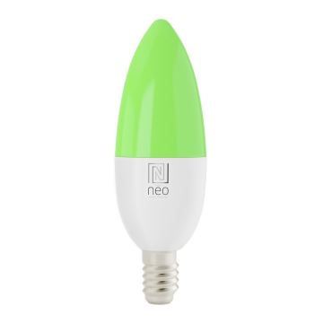 Immax NEO 07716C - KIT 3x LED RGB+CCT Ljusreglerad glödlampa E14/5,5W/230V Wi-Fi Tuya 2700K