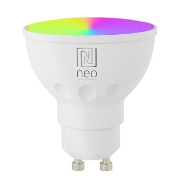 Immax NEO 07724CDO - KIT 3x LED RGB+CCT Ljusreglerad glödlampa GU10/6W/230V 2700-6500K Wi-Fi Tuya + fjärrkontroll