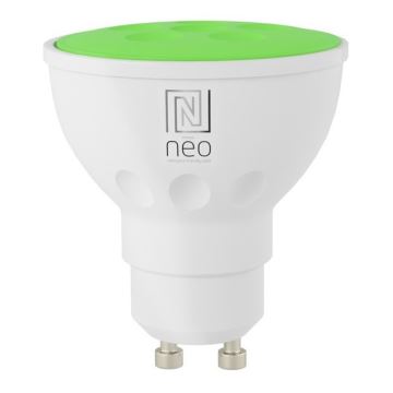 Immax NEO 07724CDO - KIT 3x LED RGB+CCT Ljusreglerad glödlampa GU10/6W/230V 2700-6500K Wi-Fi Tuya + fjärrkontroll