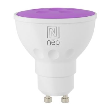 Immax NEO 07724CDO - KIT 3x LED RGB+CCT Ljusreglerad glödlampa GU10/6W/230V 2700-6500K Wi-Fi Tuya + fjärrkontroll